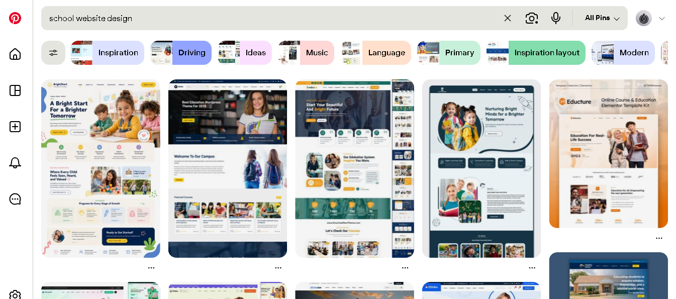Pinterest Sign Up